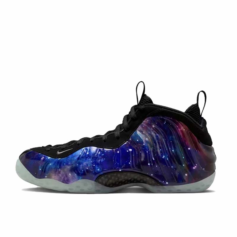 Nike Air Foamposite One Galaxy Retro 银河喷 篮球鞋FQ4303-400