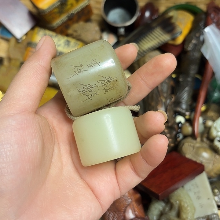 心***静黄铜工艺品手串制作技艺