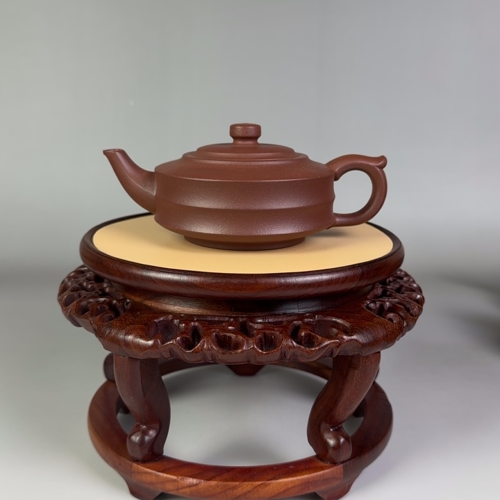 底槽青茶壶流泉壶180 cc全手工制作