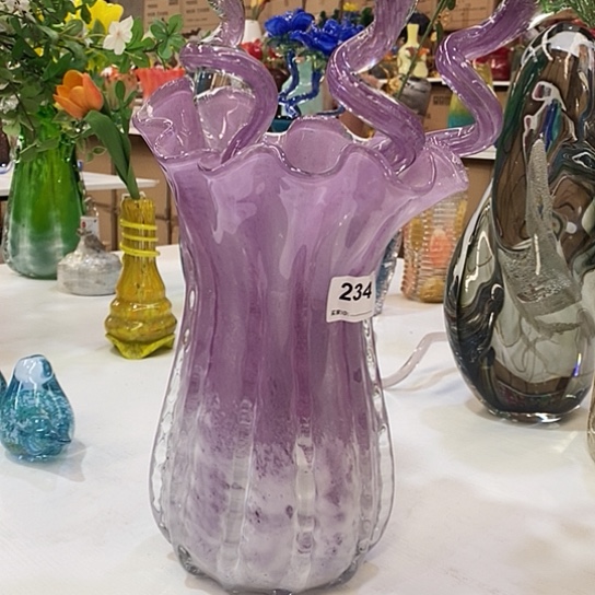 花瓶高31厘米口径15厘米