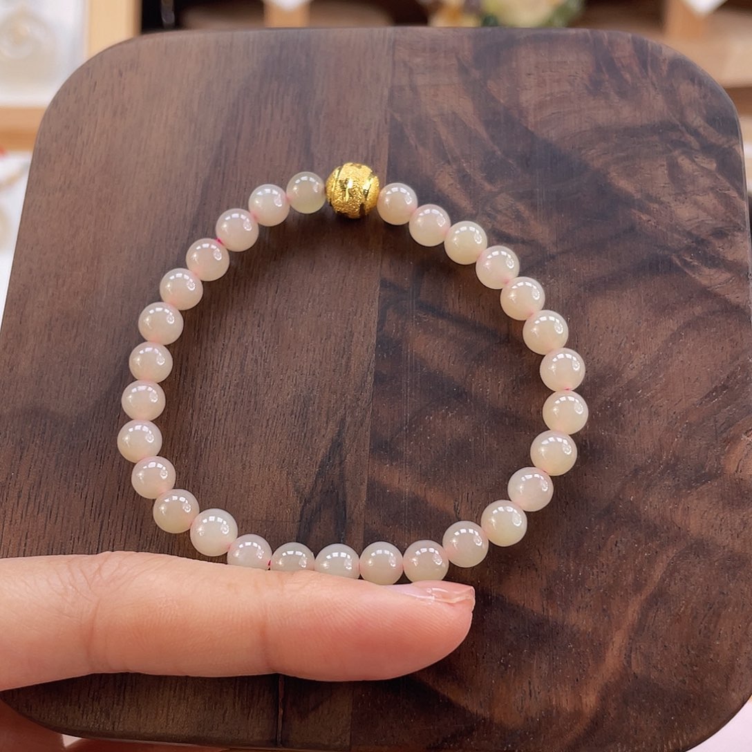 和田玉手串未镶嵌