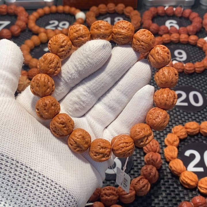 文玩核桃手串核桃手串1.6尺寸全品