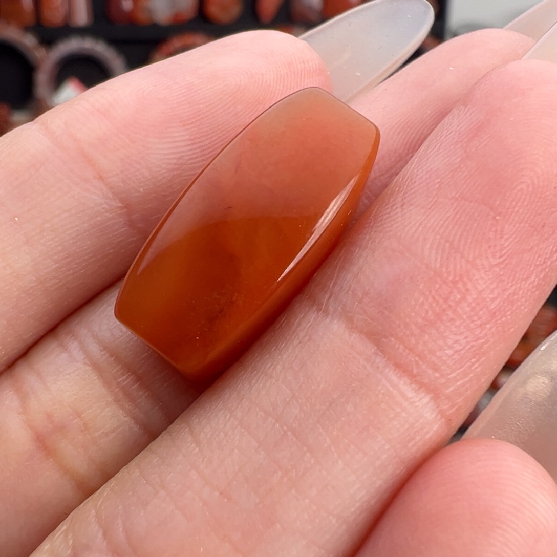 南红玛瑙未镶嵌颈饰勒子