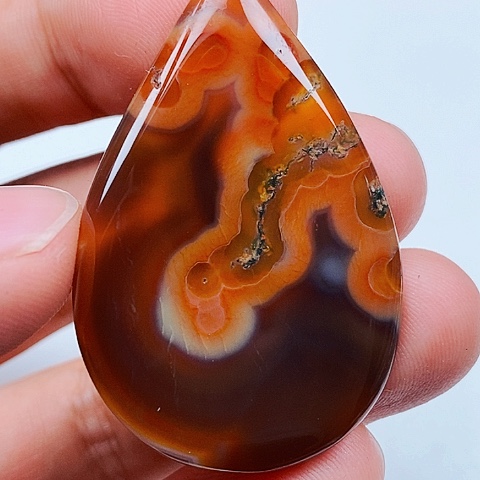 玛瑙/玉髓颈饰未镶嵌用****0