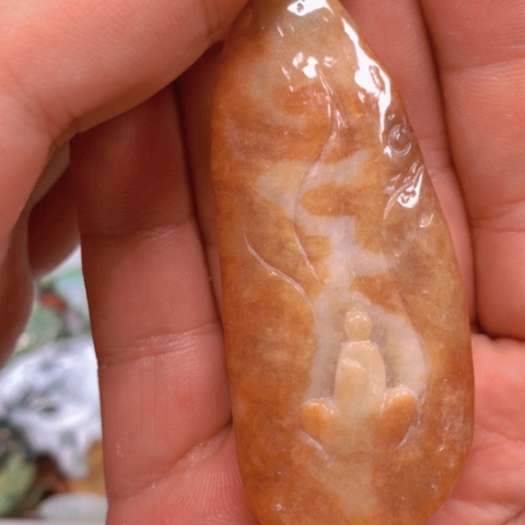 【闪购商品】翡翠颈饰未镶嵌细*翡翠