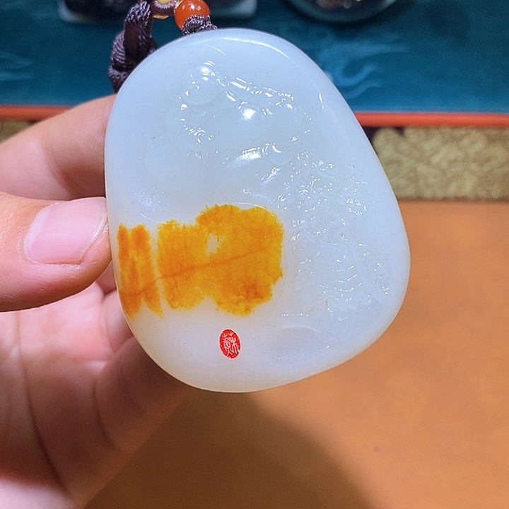 和田玉未镶嵌颈饰CC