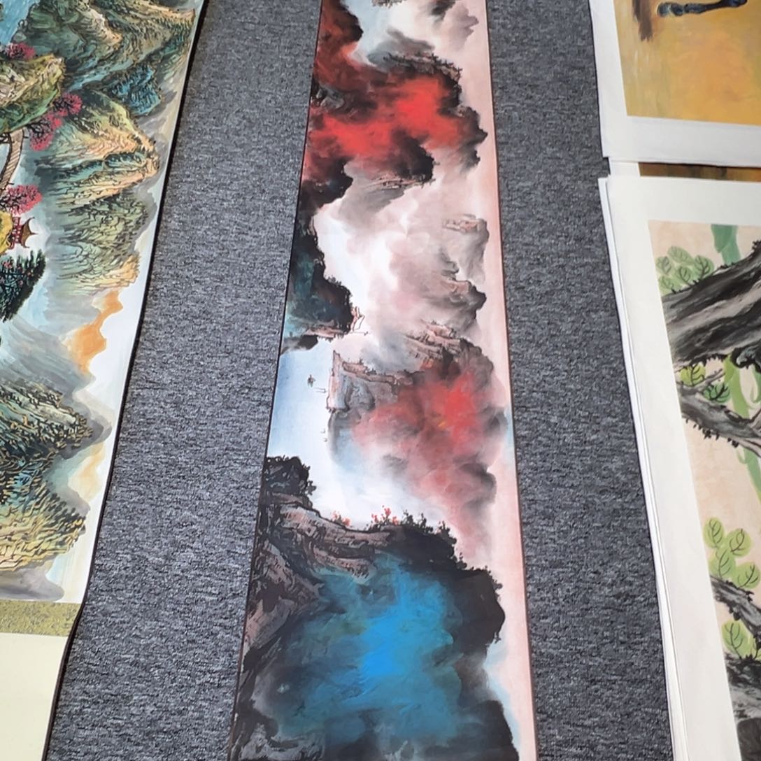 手绘作品今天这样赚钱吗