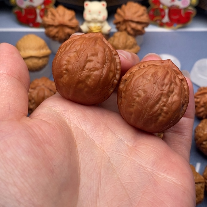 文玩核桃把件熟****》大寿桃