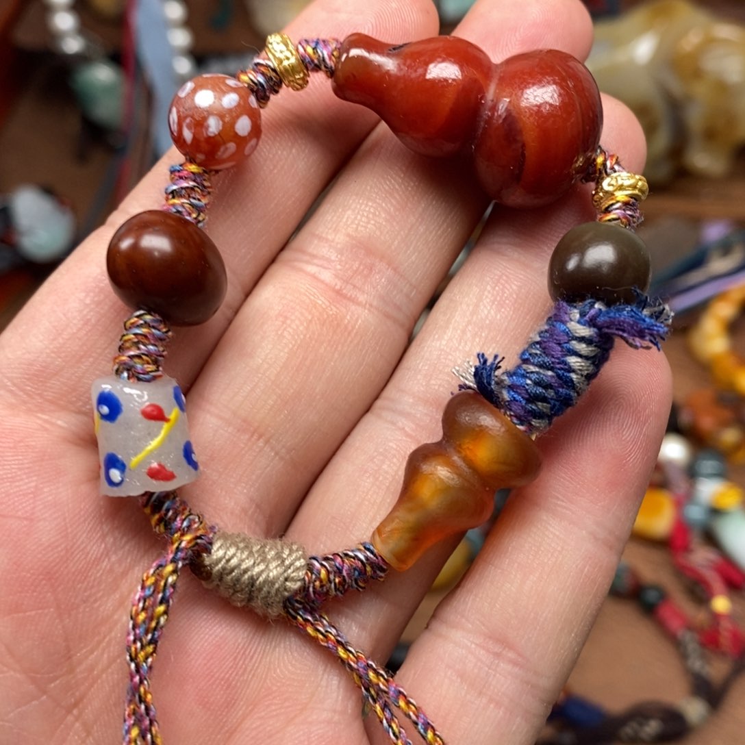 未镶嵌手链玛瑙/玉髓