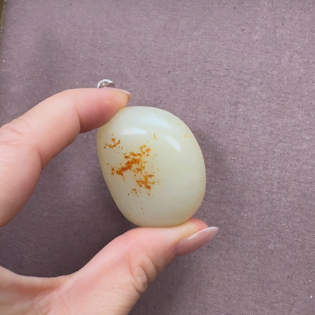 未镶嵌和田玉挂件