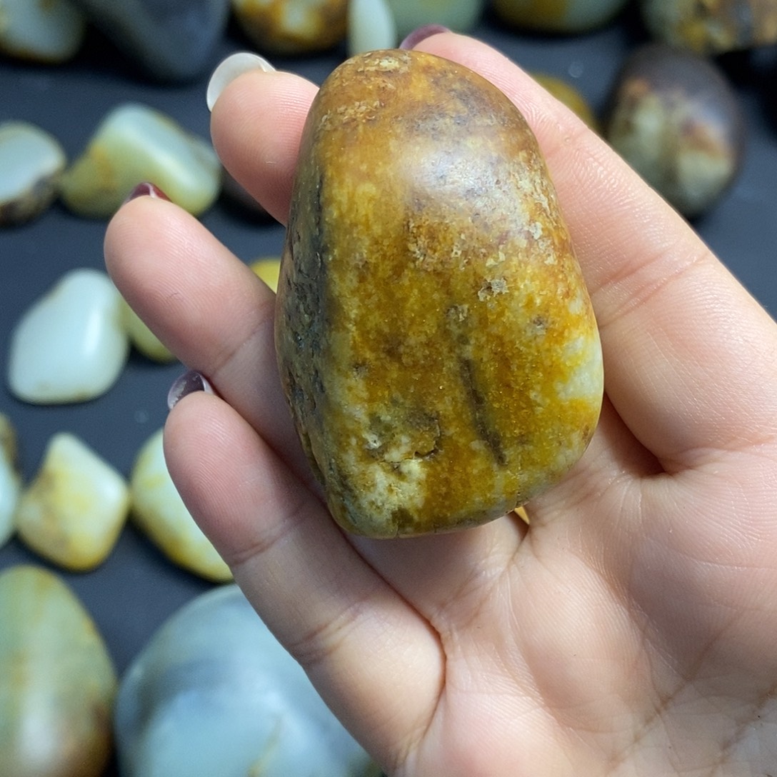 2***抖和田玉（糖玉）未镶嵌挂件