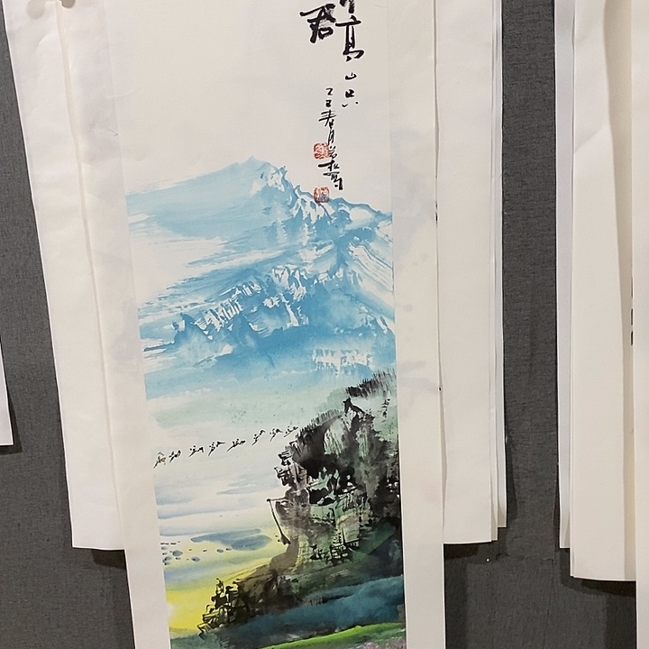 国画手写手绘作品85