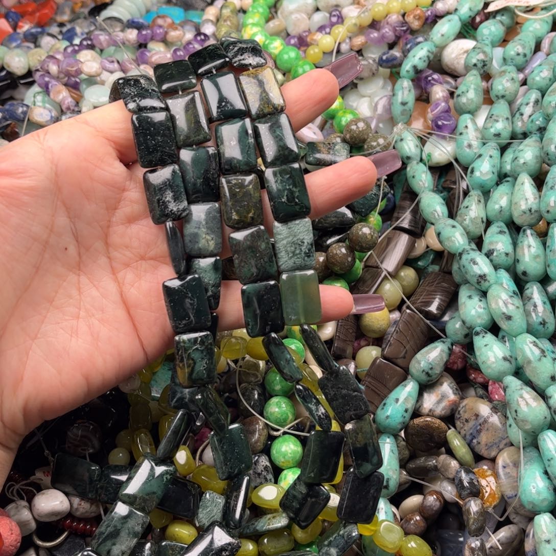 石英质玉珠宝奇石未镶嵌12*16