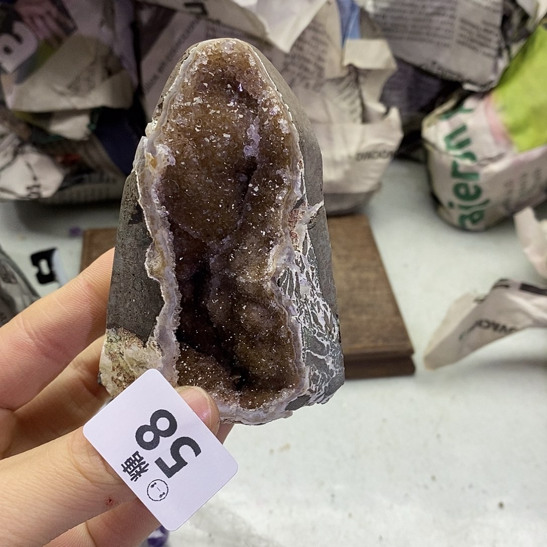 紫晶大型摆件（非配饰）未镶嵌