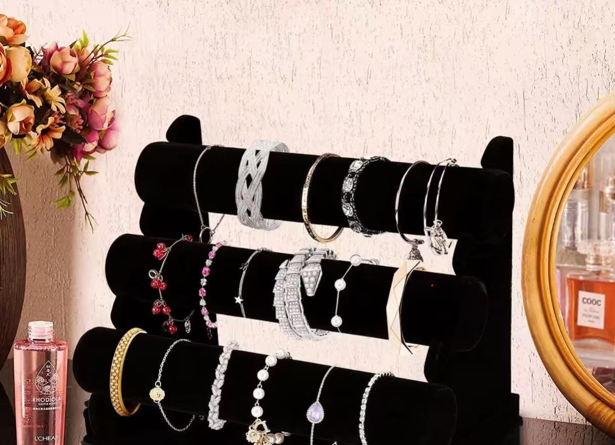 铜合金合成锆石手镯 时尚手镯3001-3070