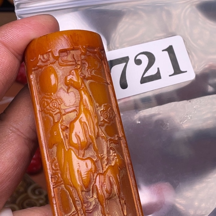 驼骨手串/手链人工忙完