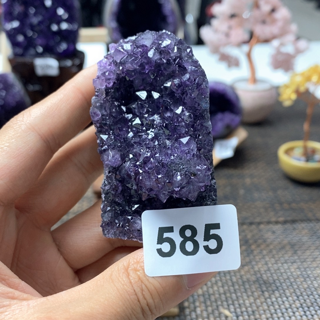 大型摆件（非配饰）紫晶未镶嵌