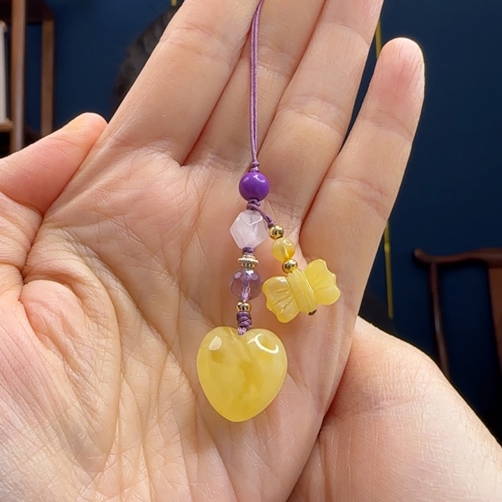 蜜蜡吊坠(赠链)未镶嵌