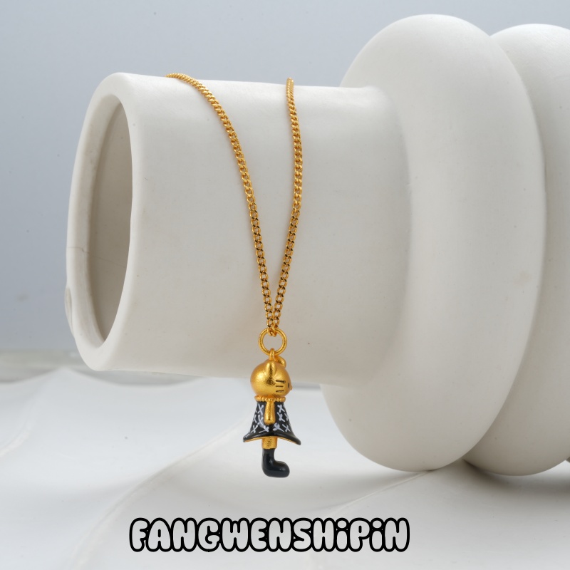 铜合金项链 铜合金项链 【镀K金】5415（45+5CM）