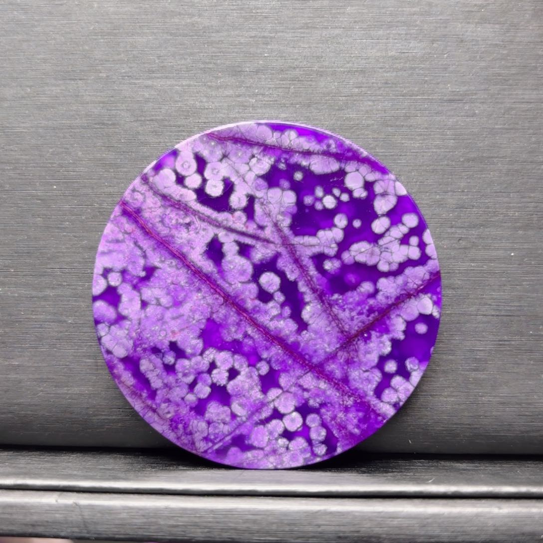 苏纪石（舒俱来）未镶嵌圆牌