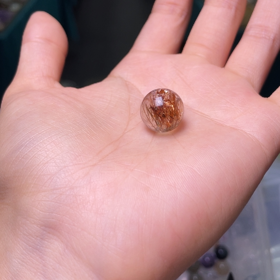 水晶未镶嵌珠宝半成品165