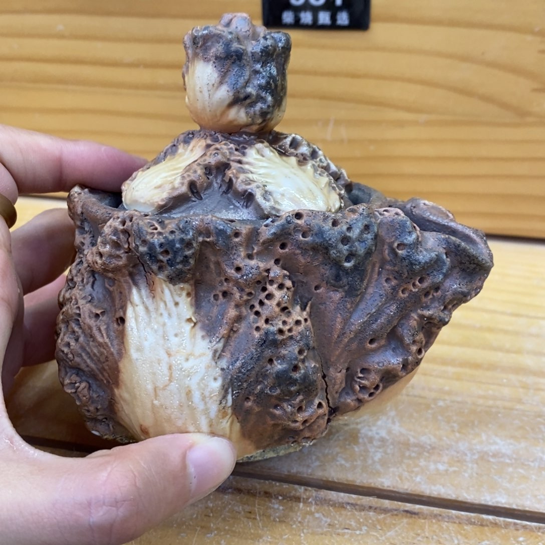 陶园柴烧，精品高货574瑕疵