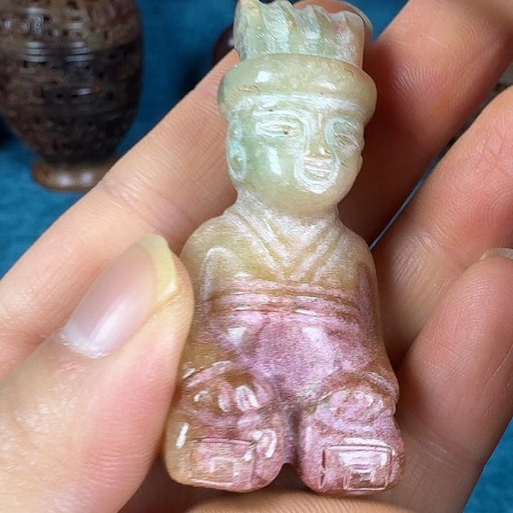 和田玉（糖玉）未镶嵌挂件