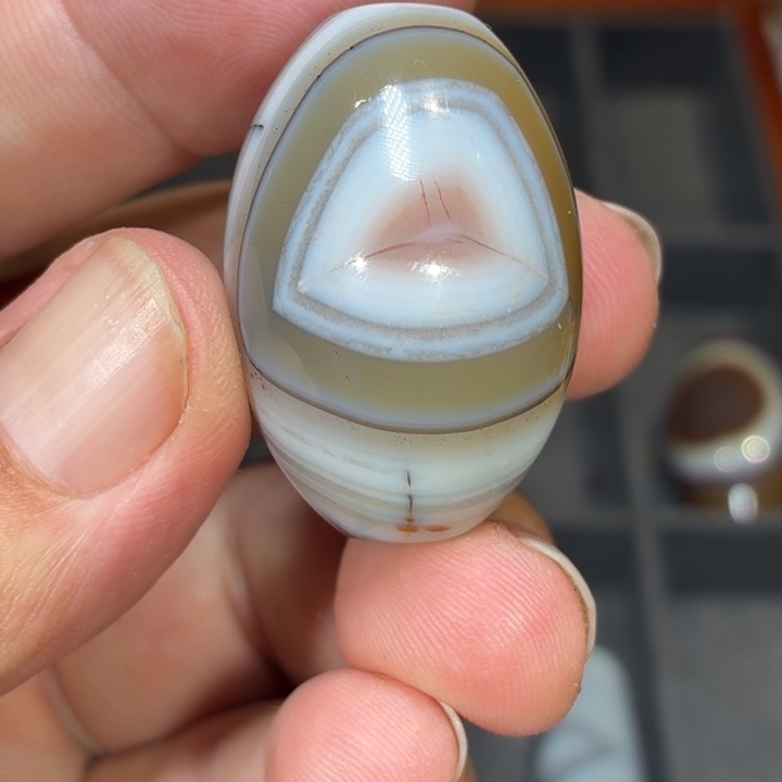 玛瑙/玉髓散珠_HEIMORI 天然天珠