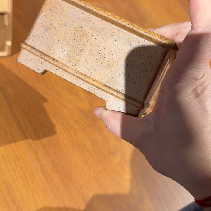 紫砂花盆口径11深度6