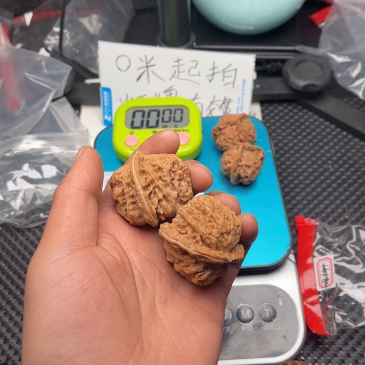 文玩核桃把件1*、45公桥楼