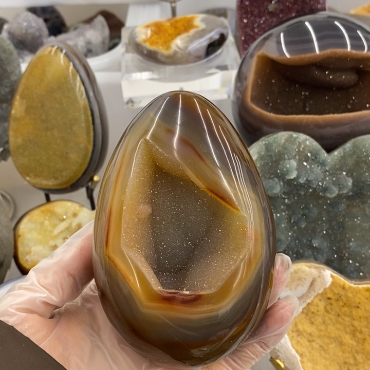 未镶嵌珠宝半成品紫晶11