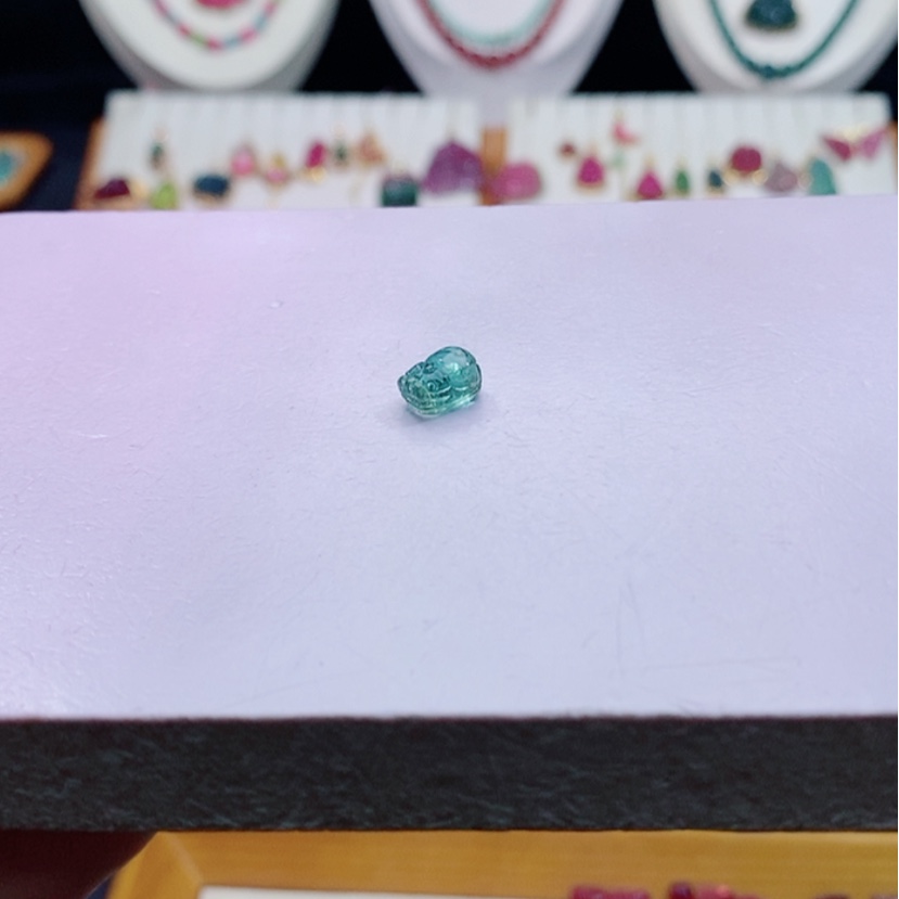 【闪购商品】碧玺碧玺m未镶嵌单颗貔貅