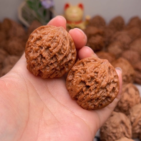 吊坠文玩核桃37全品137狮子头