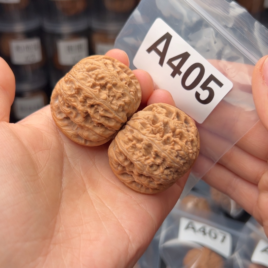 文玩核桃吊坠大粗筋42