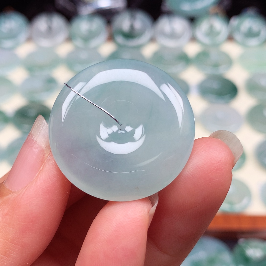 颈饰未镶嵌翡翠29.5-5.8