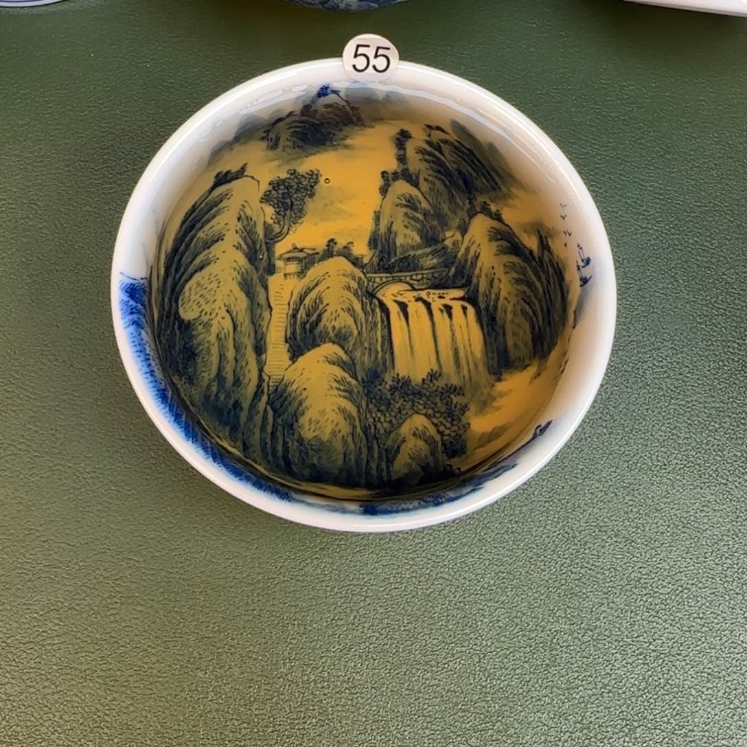 彦祖纯手工手绘茶具55