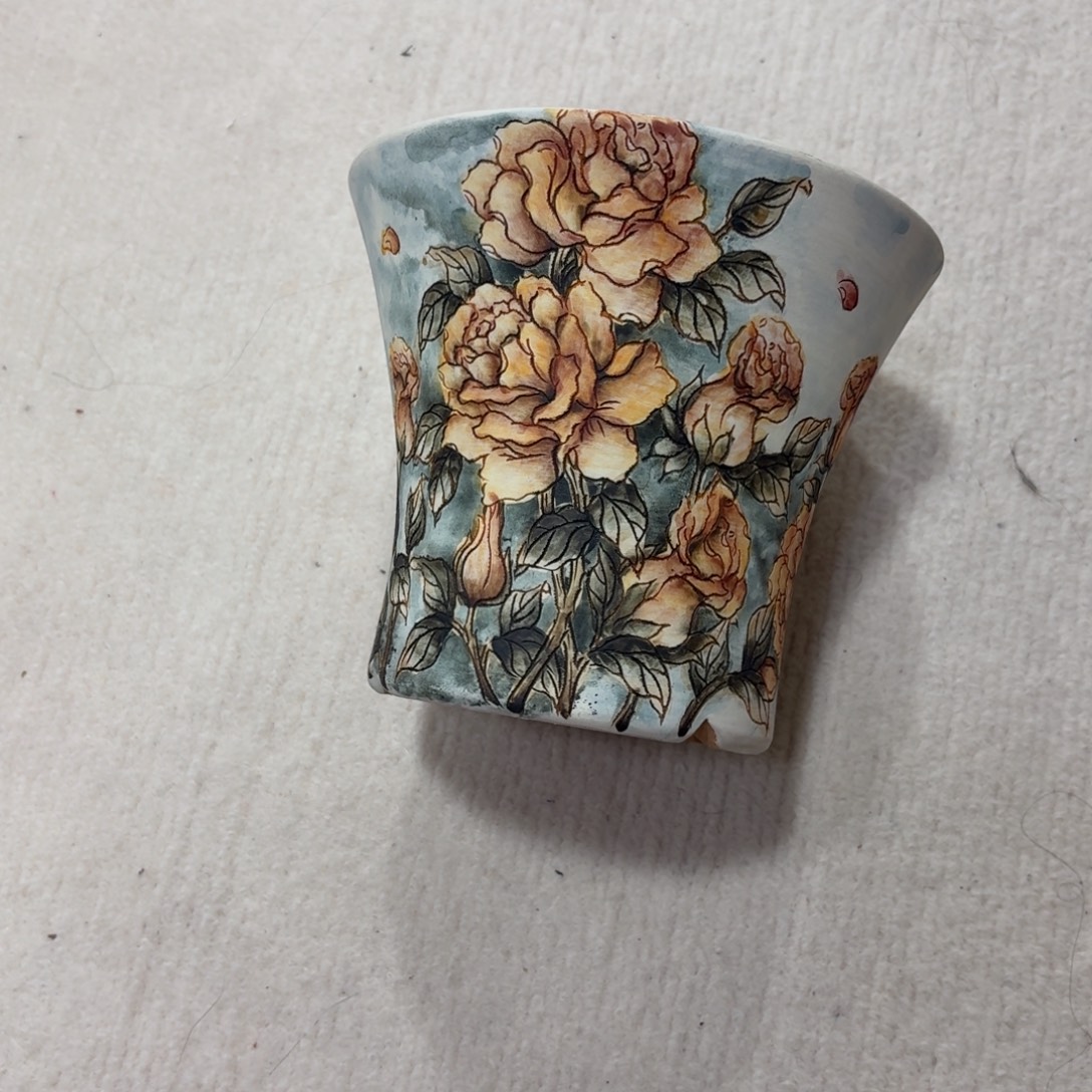 3***水花盆紫砂陶瓷多肉花盆精品