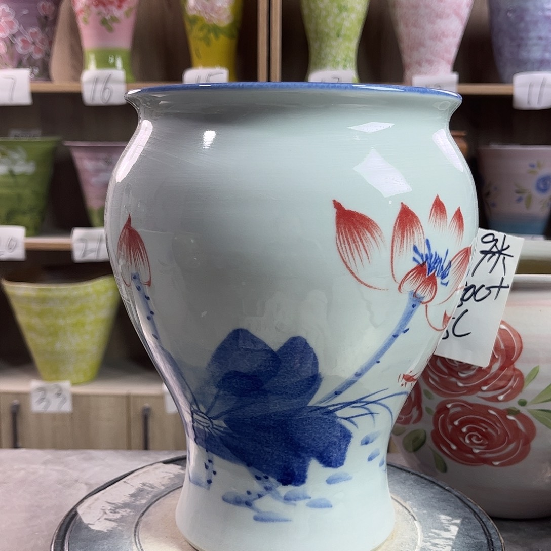 景德镇陶瓷花盆花盆