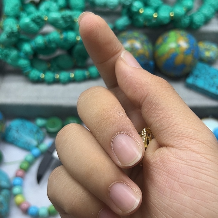 未镶嵌琥珀裸石11号