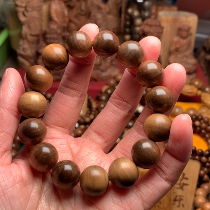 手串/手链檀香木老山檀1.5福利奶香凉