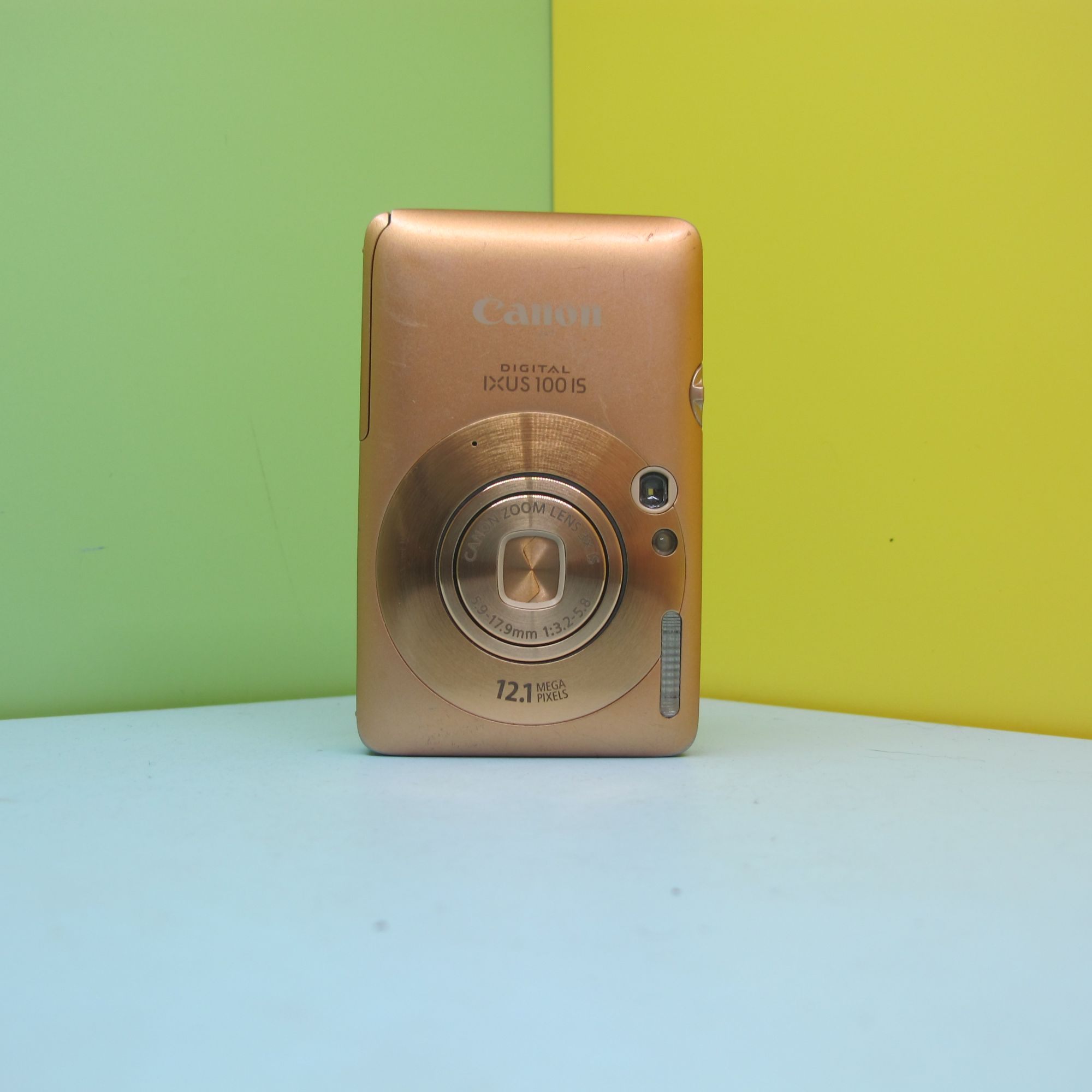 95新 Canon/佳能 IXUS 100 复古CCD高清数码相机 