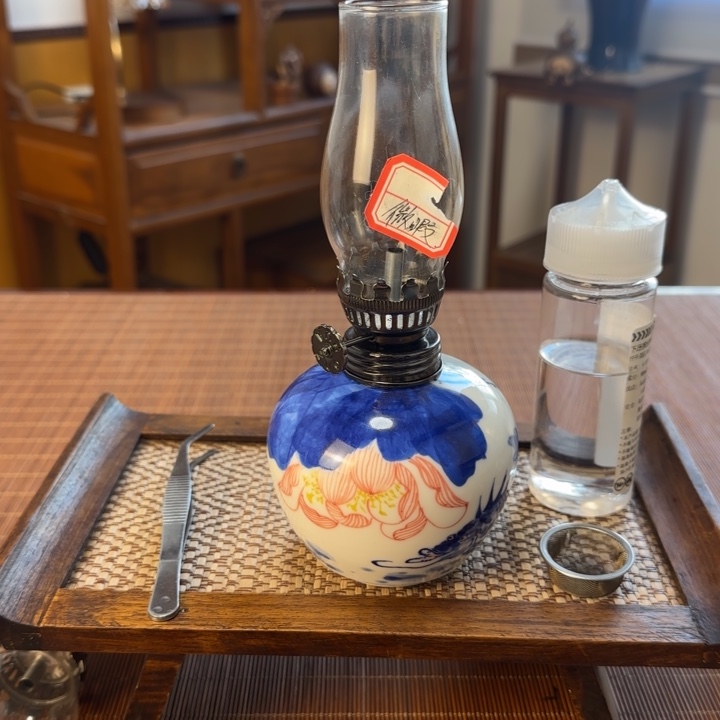 用***3景德镇陶瓷香薰灯