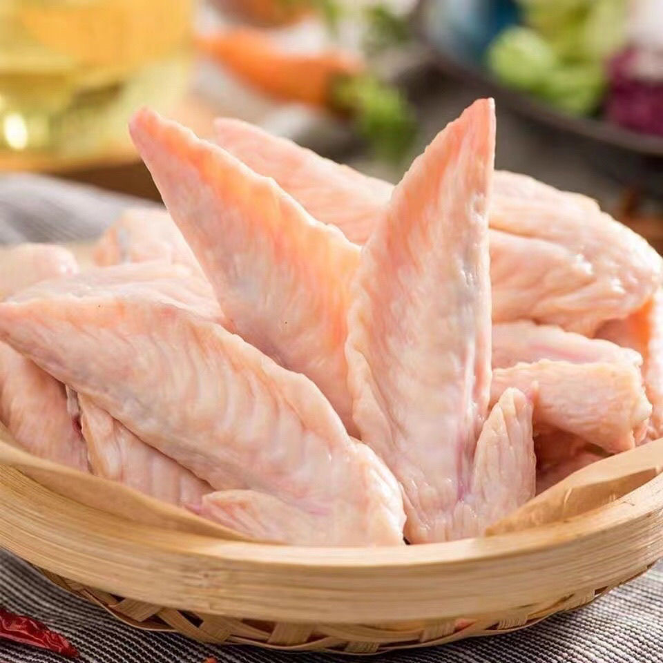 新鲜鸡翅尖拍4斤送2斤到手6斤 现杀现发 土鸡翅尖【顺丰发货】