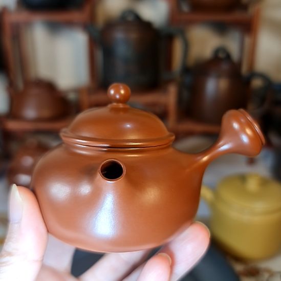 *****广西钦州坭兴陶茶壶茶杯