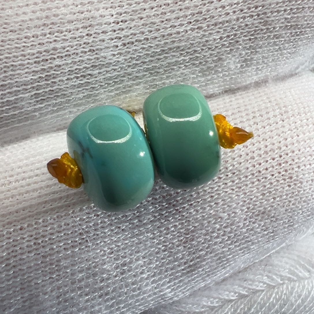 绿松石配饰未镶嵌
