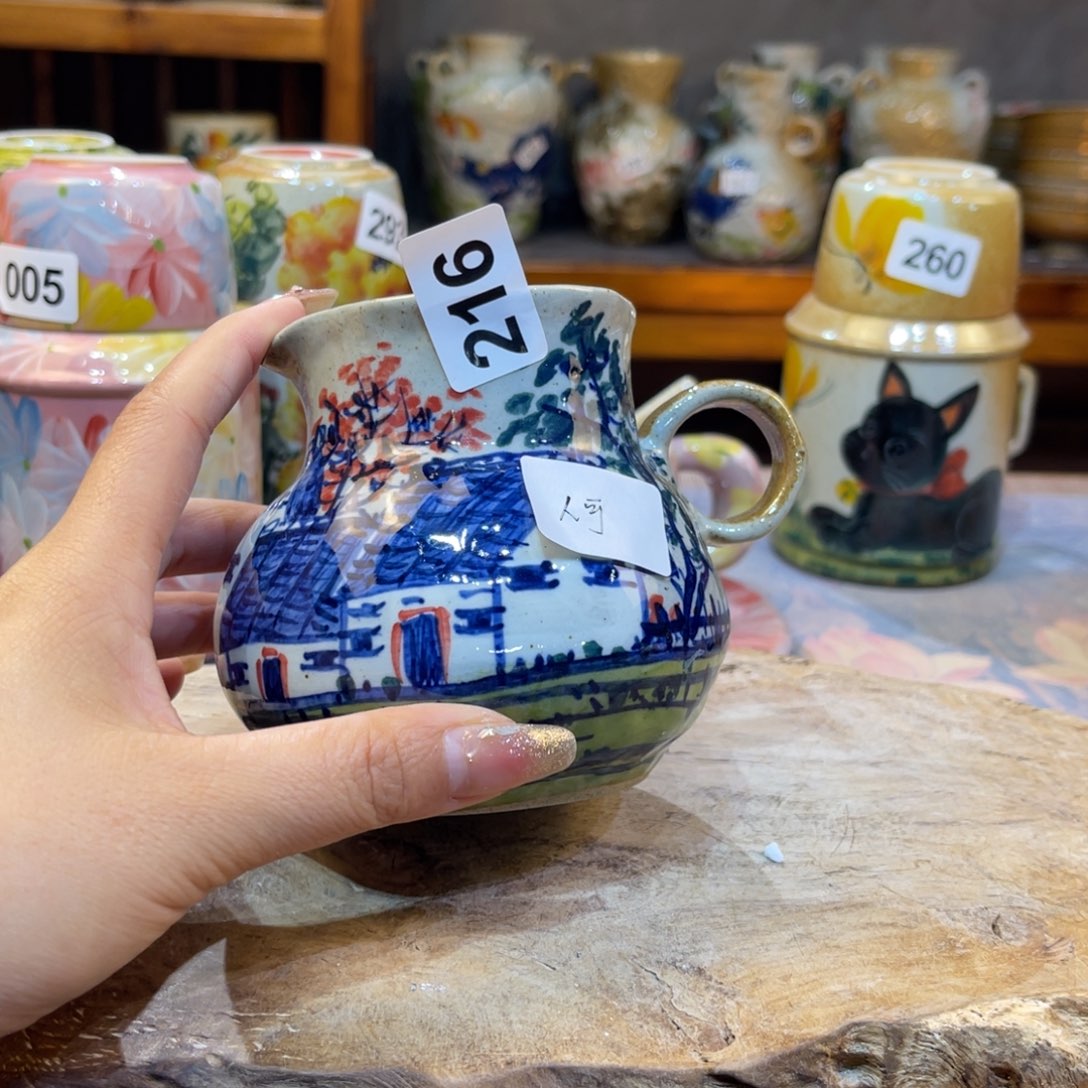 摆件网****抢景德镇手工制作