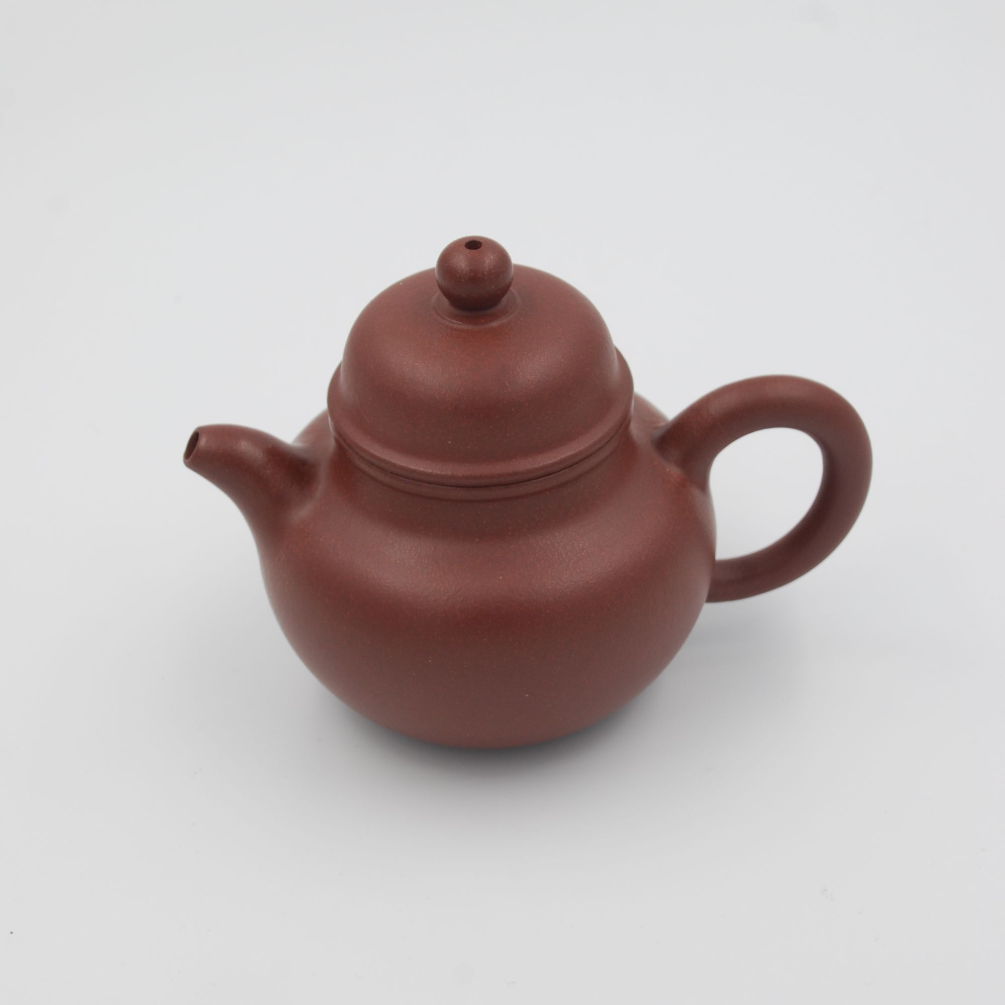 YOUJIANZHAI/牖见斋三晋老字号乡宁非遗紫砂｜「掇球」200cc