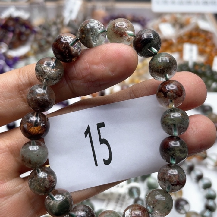 水晶手链未镶嵌手链