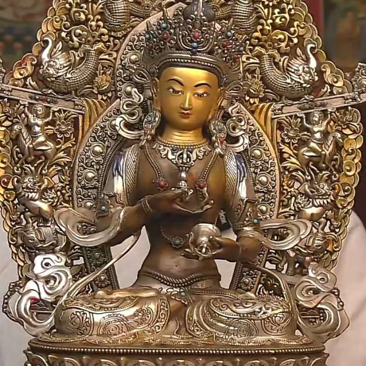 紫铜鎏金收藏摆件