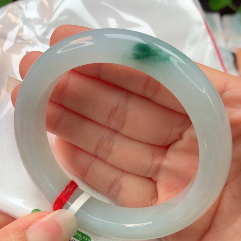 【闪购商品】翡翠手镯未镶嵌天然翡翠手镯